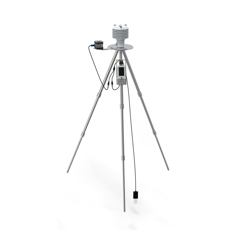 Sistema de monitor meteorológico portátil