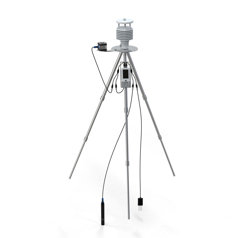 Monitor del entorno meteorológico agrícola