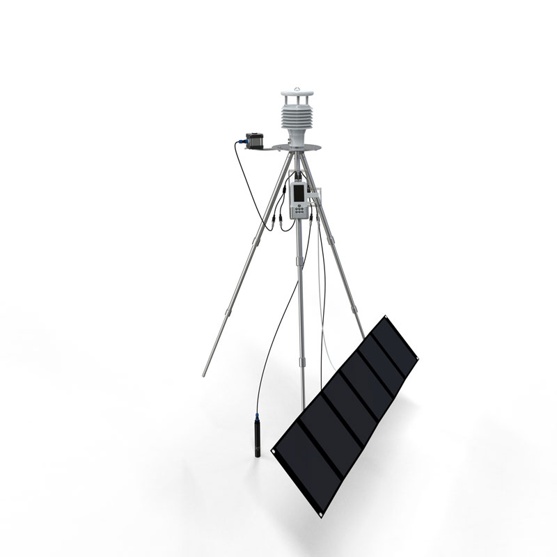 Equipo meteorológico para la agricultura