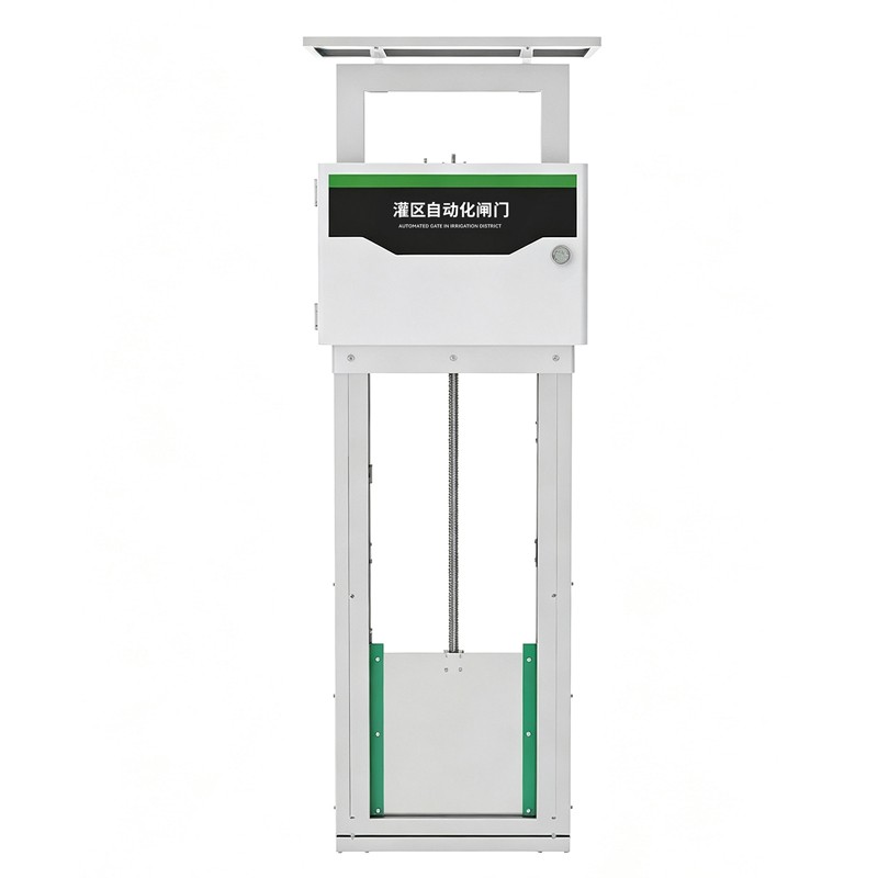 Puerta de medición y control integrada