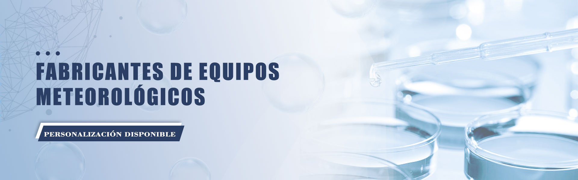 Estación meteorológica agrícola