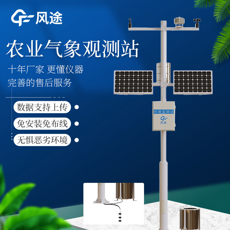 Farmland Weather Station: Empowering Agricultural Precision