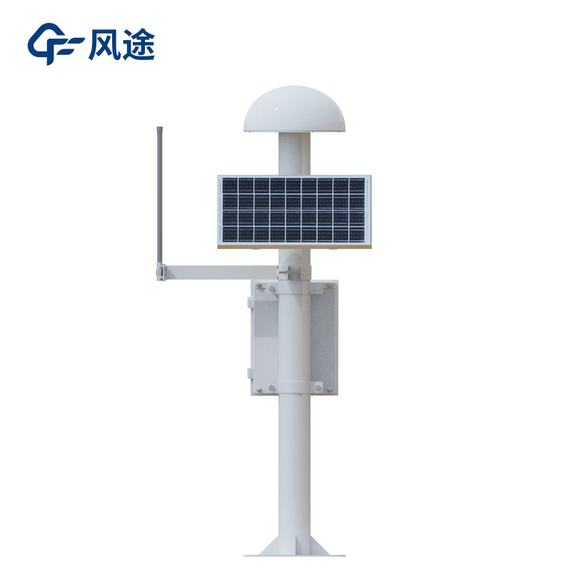 The Application of GNSS Monitoring Stations in Highway Slope Monitoring