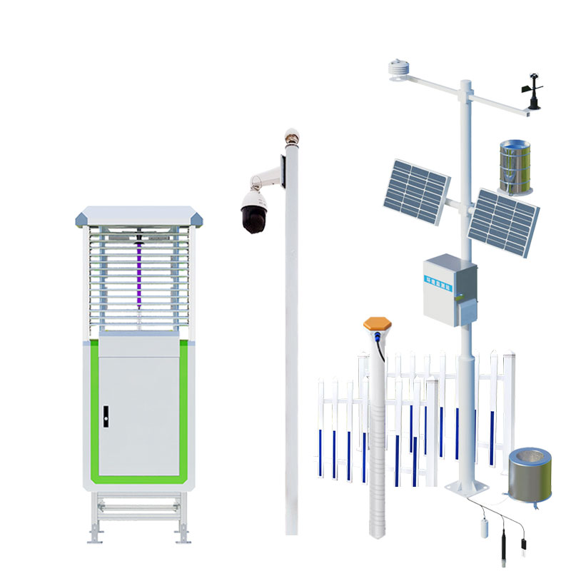 Agricultural four conditions monitoring system