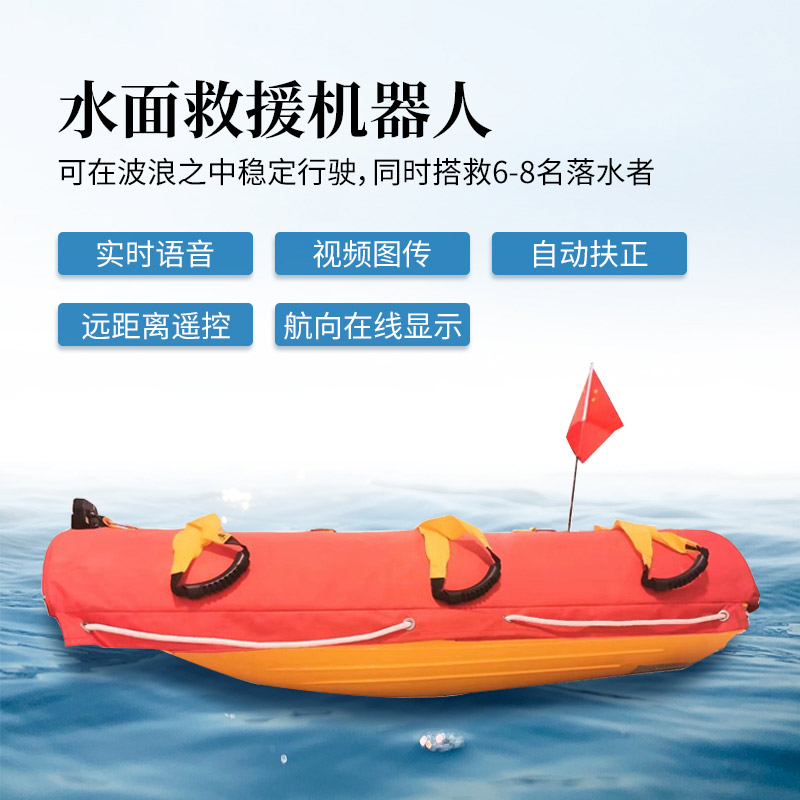 Remote Controlled Lifebuoy
