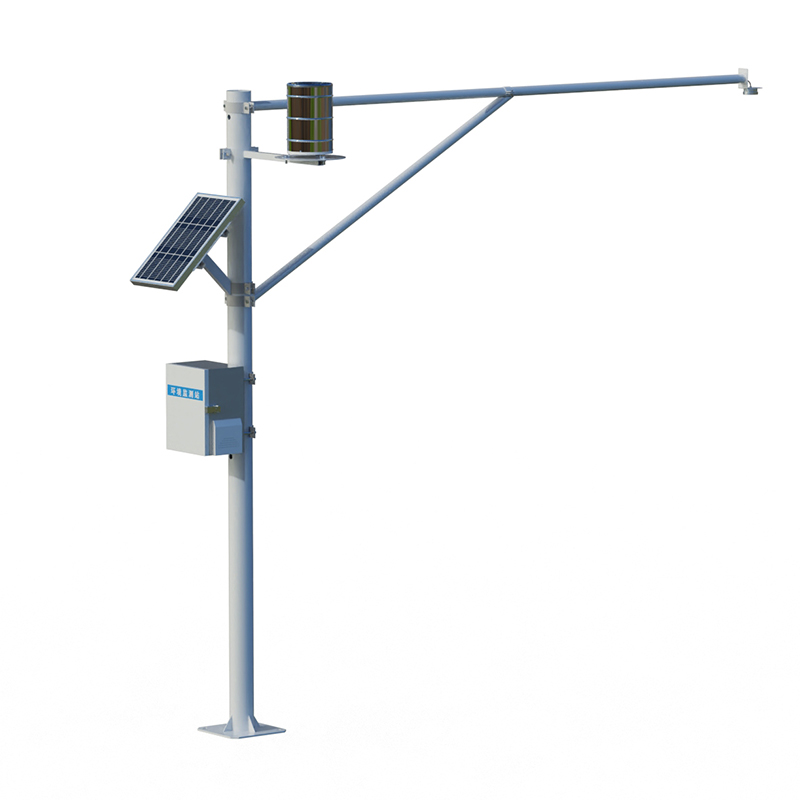 Rainfall Monitoring employs K-band radar for non-contact monitoring of rainfall and water level