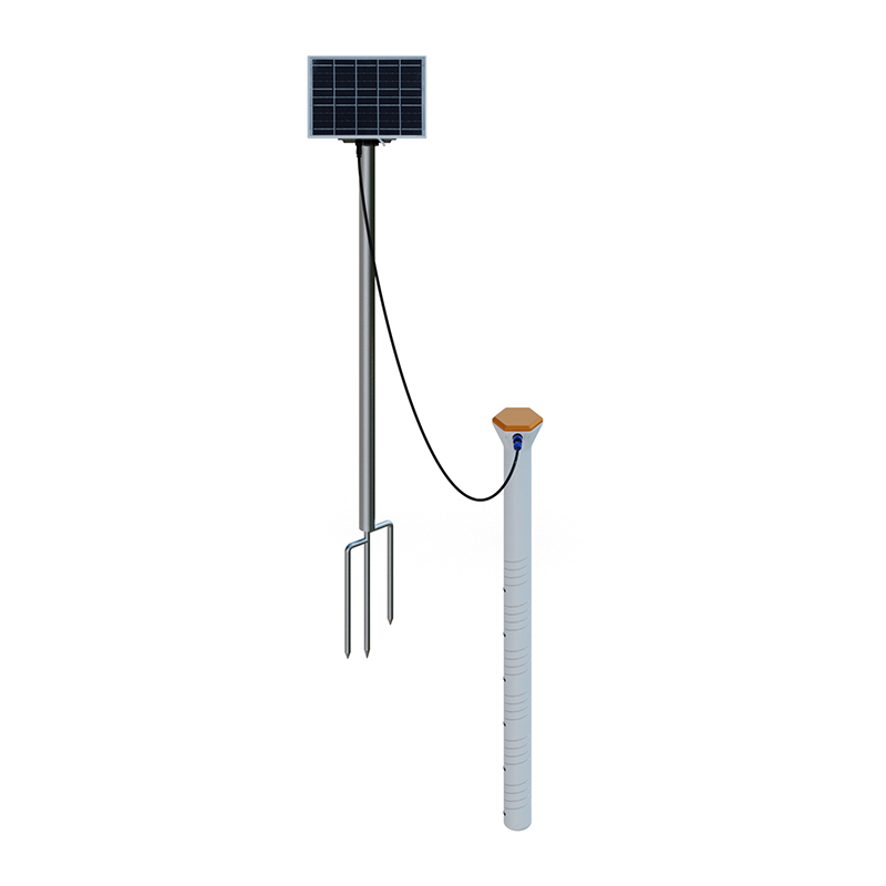 Automatic Soil Monitoring System Enables Automatic Monitoring of Soil Profile Temperature, Humidity, and Electrical Conductivity
