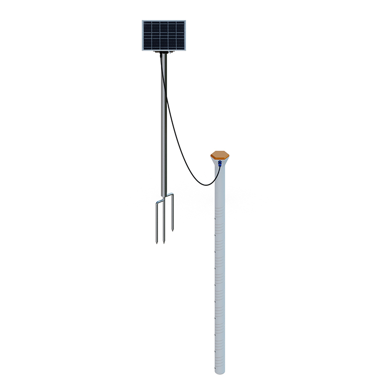 Topsoil Moisture Monitoring Terminal for Multi-Field Soil Monitoring