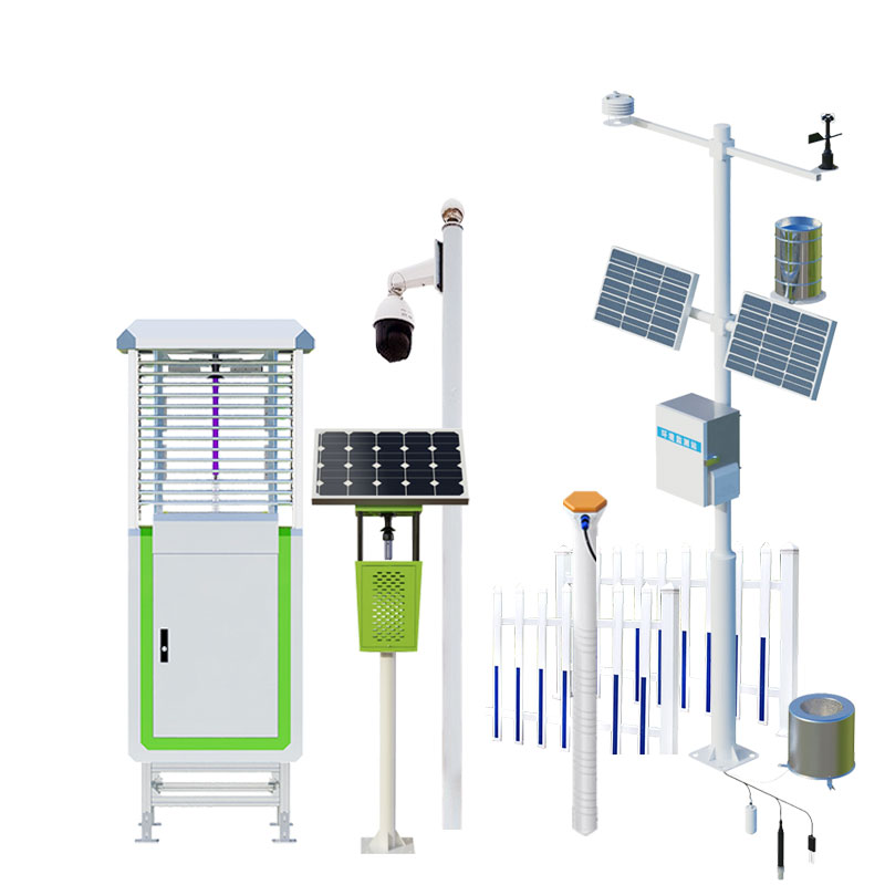Agricultural monitoring equipment Remote Management of Agricultural Four Conditions via IoT Sensors