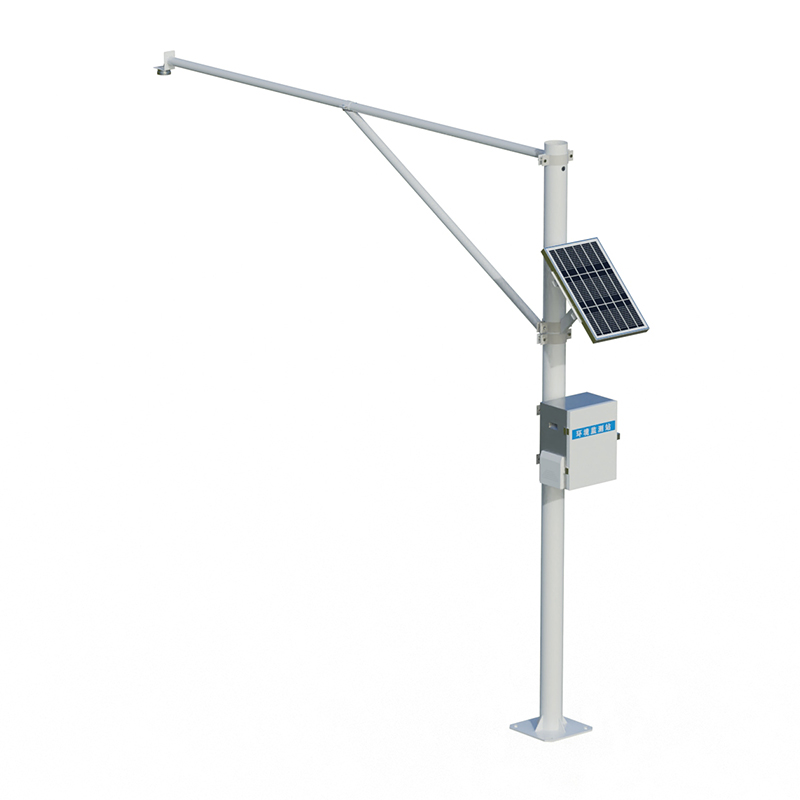 Solar-Powered Water Level Monitoring System Utilizes Microwave Radar Technology for Non-Contact Hydrological Observation