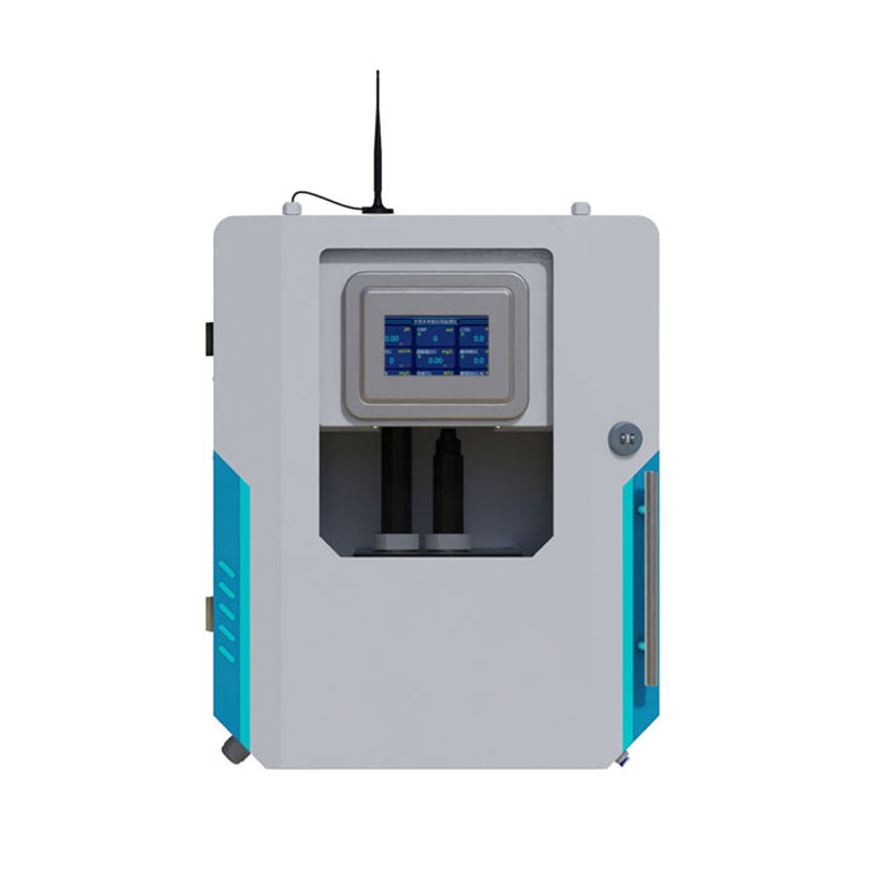 The real-time water quality monitoring instrument achieves online early warning of water quality in the pipe network through multi-parameter sensors