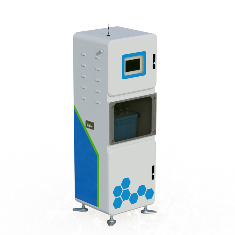 Online water quality monitors are used for water quality monitoring in rivers, water treatment plants, and pipe networks