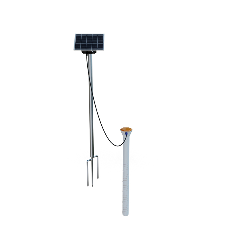 Moisture Monitoring System can simultaneously monitor soil temperature and humidity at different depths