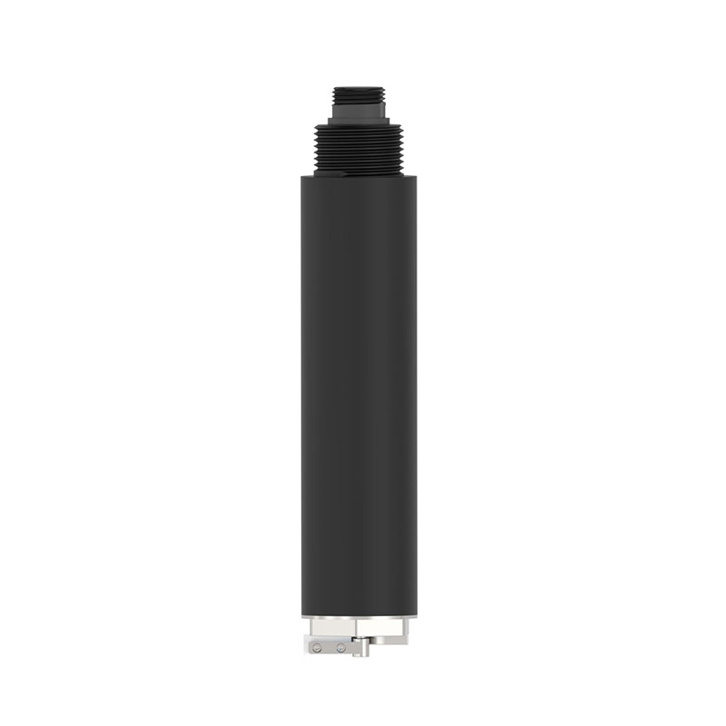 The chlorophyll a concentration meter uses a fluorescence method to measure the algal content in water, with a range of 0 to 400 micrograms per liter