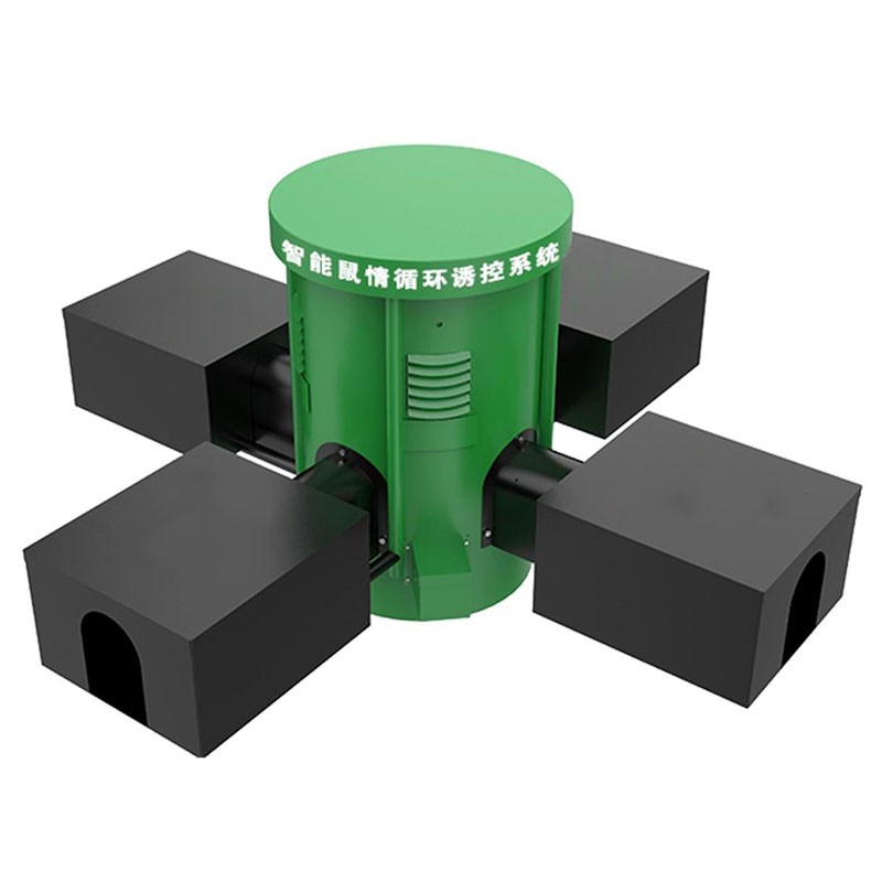 Intelligent rodent monitoring equipment utilizes IoT technology to collect rodent data around the clock