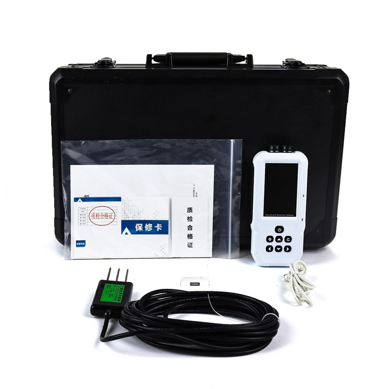 Soil Moisture, Temperature, and Salinity Analyzer Enables Rapid Multi-Parameter Detection of Soil in the Field