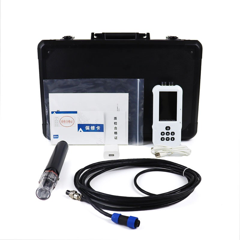 Soil PH tester device enables rapid detection of soil pH in the field